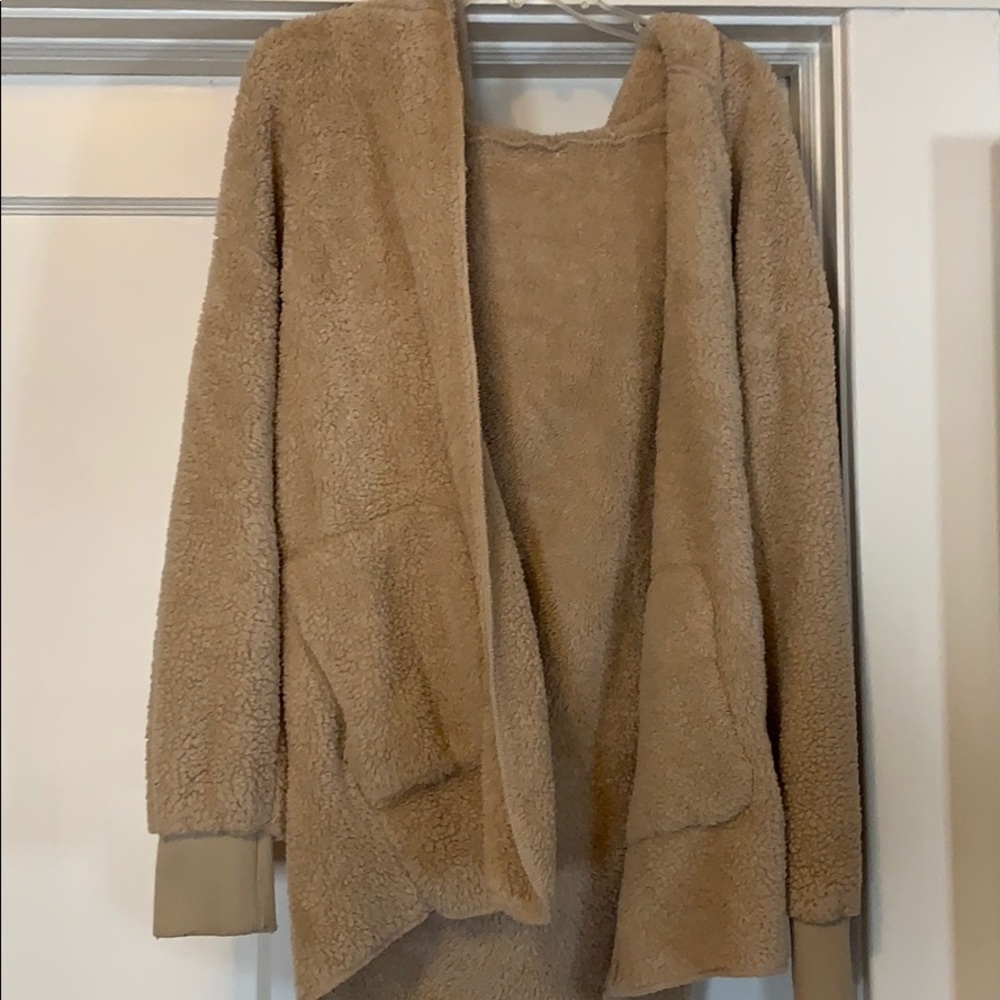 Tan Furry Jacket